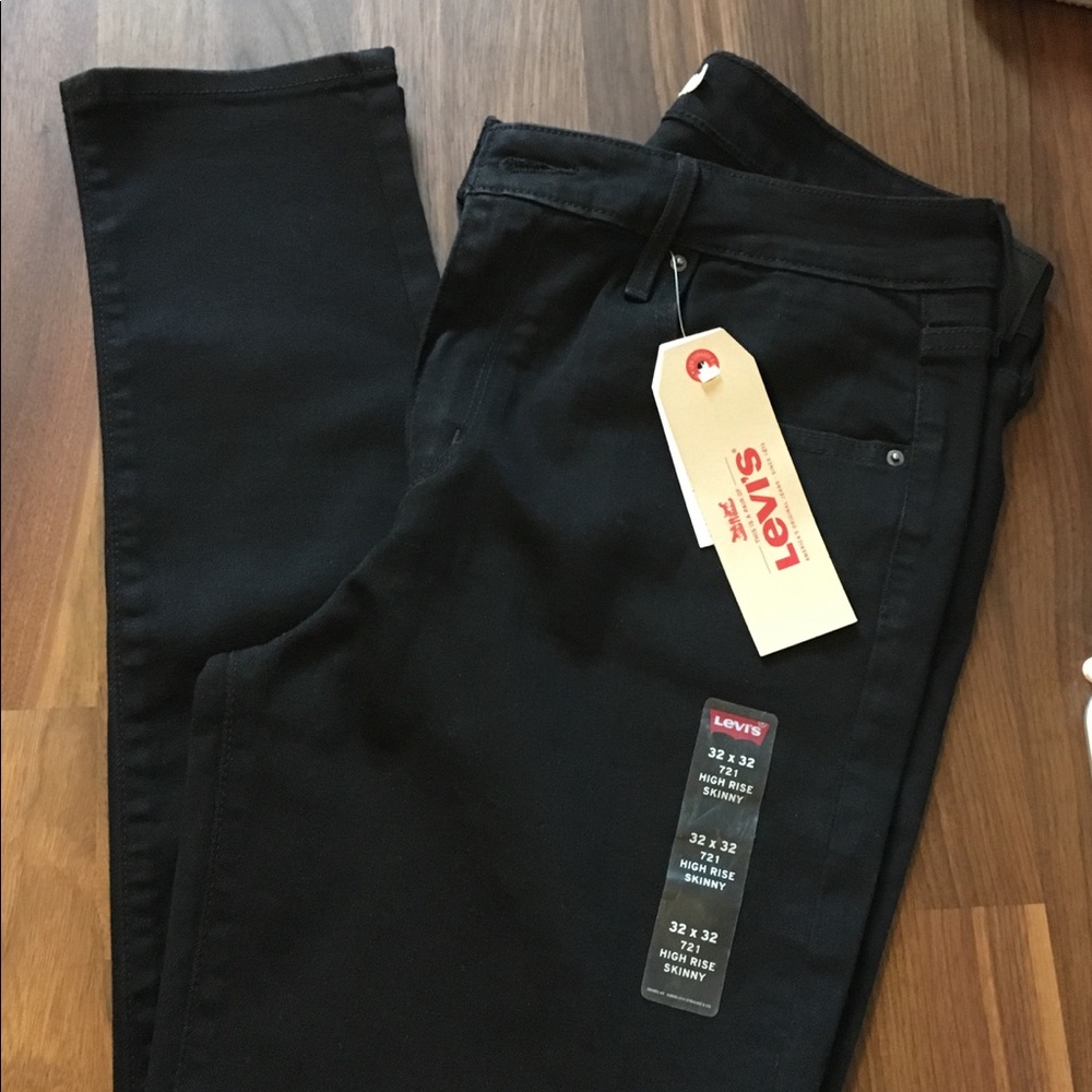 Levi’s 721 High rise skinny jeans 32x32
